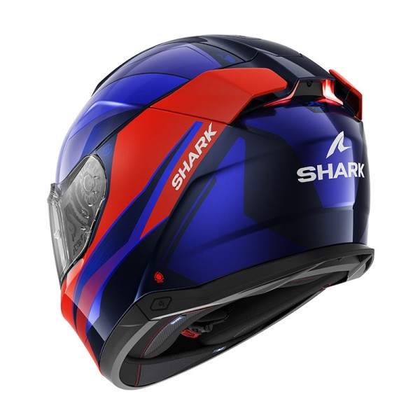 SHARK SKWAL I3 MEKARIUM ORANGE BLUE HELMET