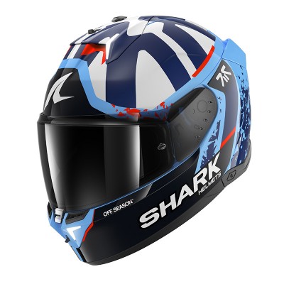 SHARK SKWAL I3 REPLICA RAUL FERNANDEZ BLUE HELMET