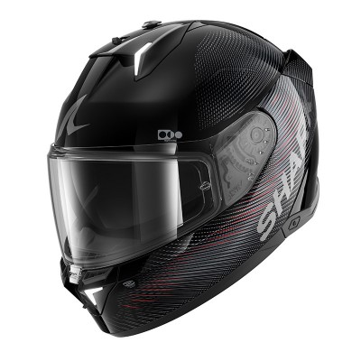 SHARK SKWAL I3 SP LYNE BLACK RED HELMET