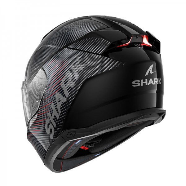 SHARK SKWAL I3 SP LYNE BLACK RED HELMET