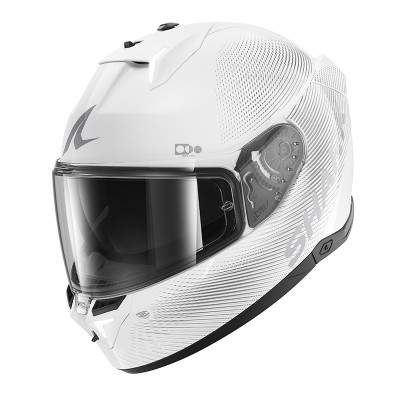 SHARK SKWAL I3 SP LYNE WHITE SILVER HELMET