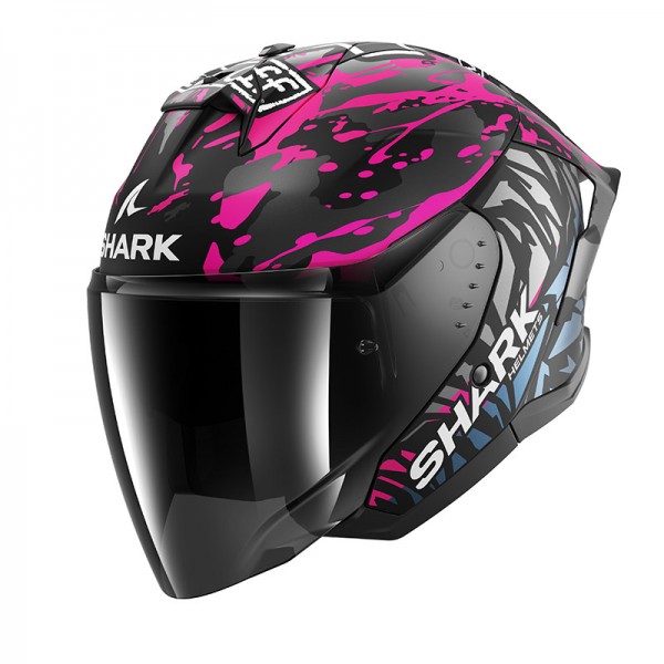 SHARK SKWAL JET CUP REPLICA REDDING MAT PURPLE HELMET