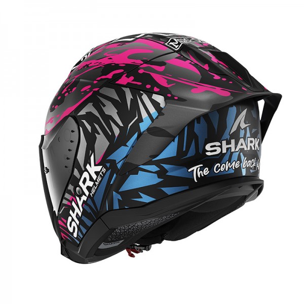 SHARK SKWAL JET CUP REPLICA REDDING MAT PURPLE HELMET
