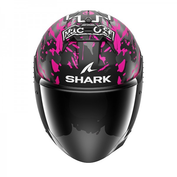 SHARK SKWAL JET CUP REPLICA REDDING MAT PURPLE HELMET