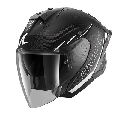 SHARK SKWAL JET CUP SPEED TECH MAT WHITE HELMET