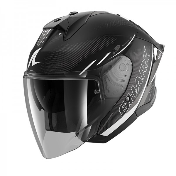 SHARK SKWAL JET CUP SPEED TECH MAT WHITE HELMET