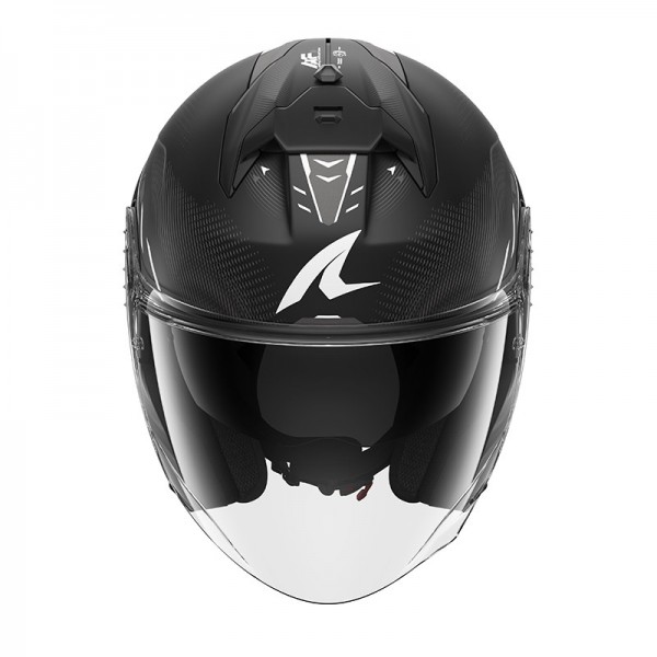 SHARK SKWAL JET CUP SPEED TECH MAT WHITE HELMET