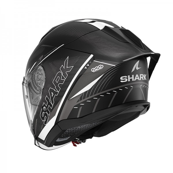 SHARK SKWAL JET CUP SPEED TECH MAT WHITE HELMET
