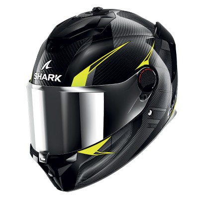 SHARK SPARTAN GT PRO KULTRAM CARBON YELLOW HELMET