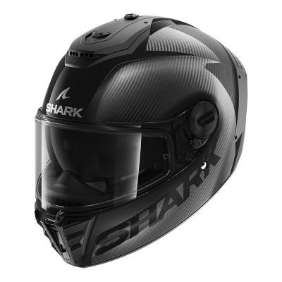SHARK SPARTAN RS CARBON SKIN ANTRACITE HELMET