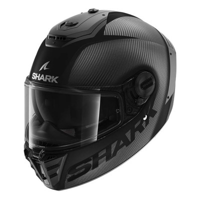 SHARK SPARTAN RS CARBON SKIN MAT ANTRACITE HELMET