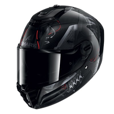 SHARK SPARTAN RS CARBON XBOT ANTHRACITE HELMET