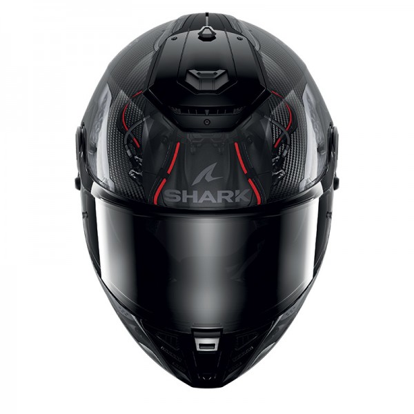SHARK SPARTAN RS CARBON XBOT ANTHRACITE HELMET