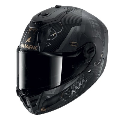 SHARK SPARTAN RS CARBON XBOT MAT CUPPER HELMET