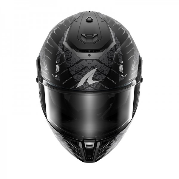 SHARK SPARTAN RS REPTAIA MAT ANTHRACITE HELMET
