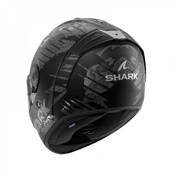 SHARK SPARTAN RS REPTAIA MAT ANTHRACITE HELMET