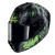 SHARK SPARTAN RS SHAYTAN BLACK GREEN HELMET