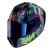 SHARK SPARTAN RS SHAYTAN GREEN PURPLE HELMET