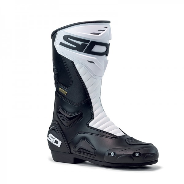 SIDI PERFORMER GORE WHITE BLACK BOOTS
