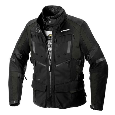 Spidi 4 Season Evo H2Out Black Jacket