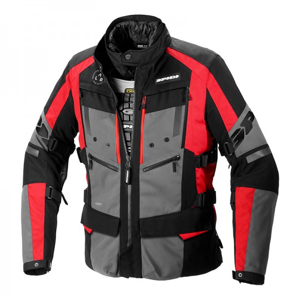 Spidi 4 Season Evo H2Out Red Jacket