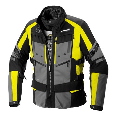 Spidi 4 Season Evo H2Out Yellow Jacket