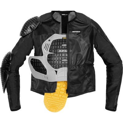 Spidi Base-1 Armor Tex Black Jacket