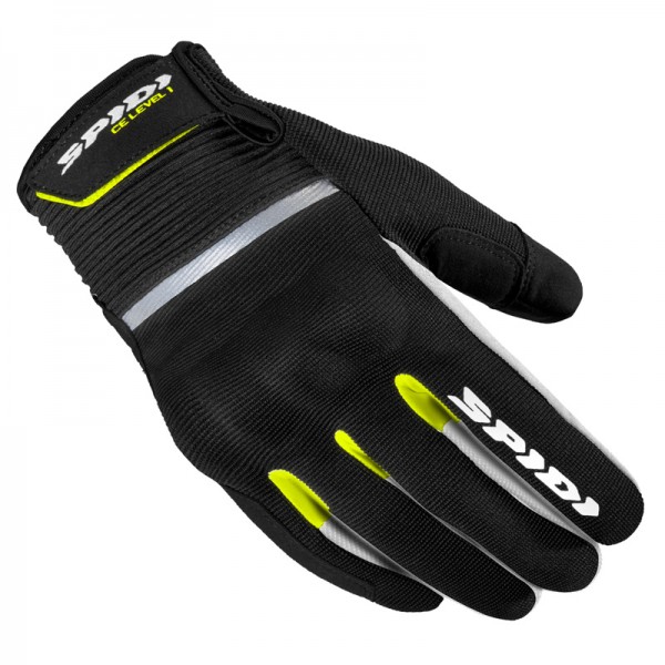 Spidi Flash Ce Yellow Gloves