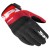 Spidi Flash-Kp Tex Black Red Gloves