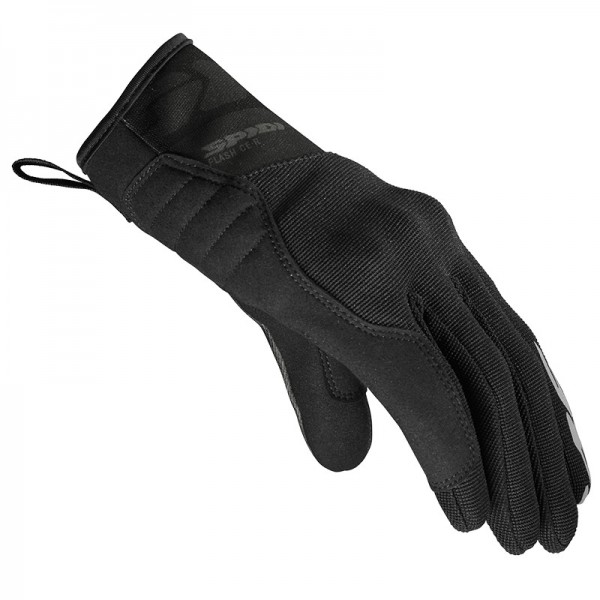 Spidi Flash-Kp Tex Dark Green Black Gloves