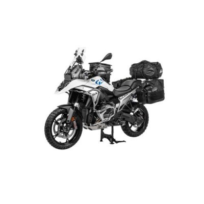 TOURATECH WATERPROOF SOFT PANNIER BLACK GREY BAG
