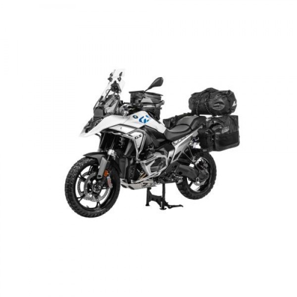 TOURATECH WATERPROOF SOFT PANNIER BLACK GREY BAG
