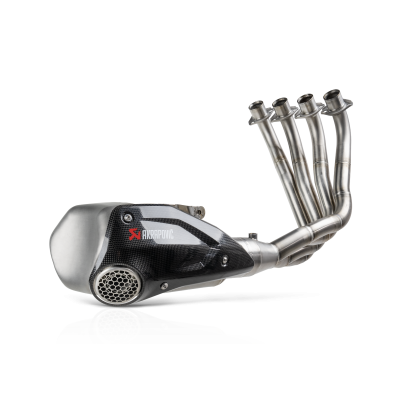 AKRAPOVIC RACING LINE STAINLESS STEEL FULL EXHAUST SYSTEM FOR HONDA CBR650R 2019-2025 PART #S-H6R16-HKGKHSS