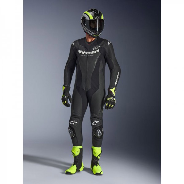 ALPINESTARS GP FORCE V2 BLACK SUIT