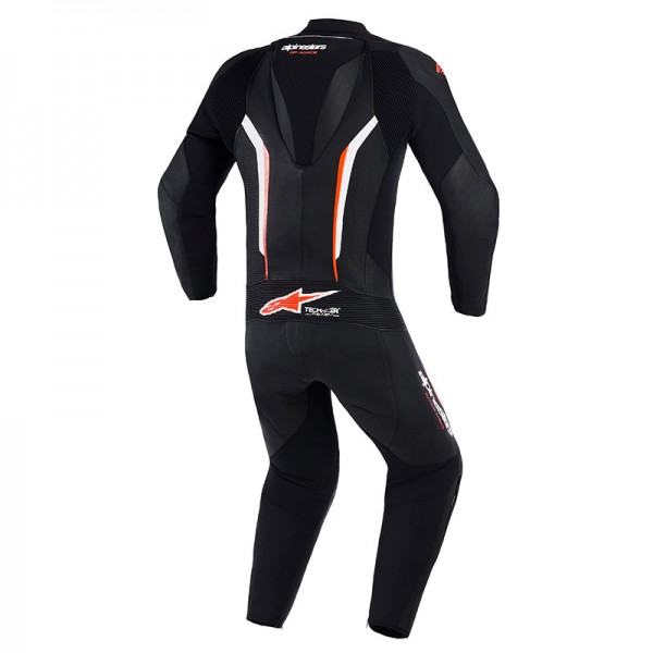 ALPINESTARS GP FORCE V2 BLACK WHITE RED SUIT