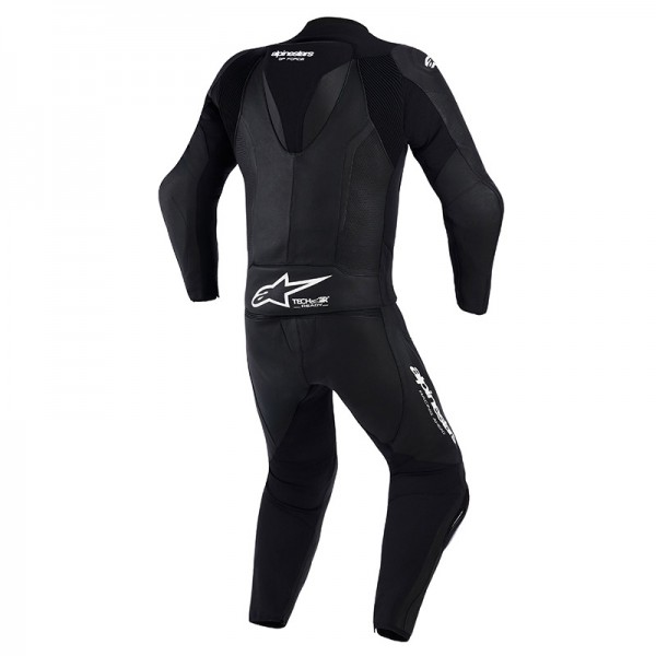 ALPINESTARS GP FORCE V2 DIVISIBLE BLACK SUIT
