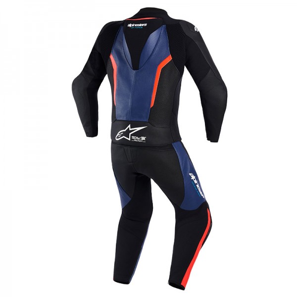 ALPINESTARS GP FORCE V2 DIVISIBLE BLUE RED SUIT