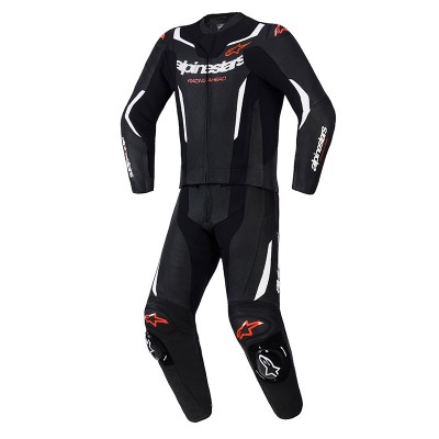 ALPINESTARS GP FORCE V2 DIVISIBLE WHITE RED SUIT