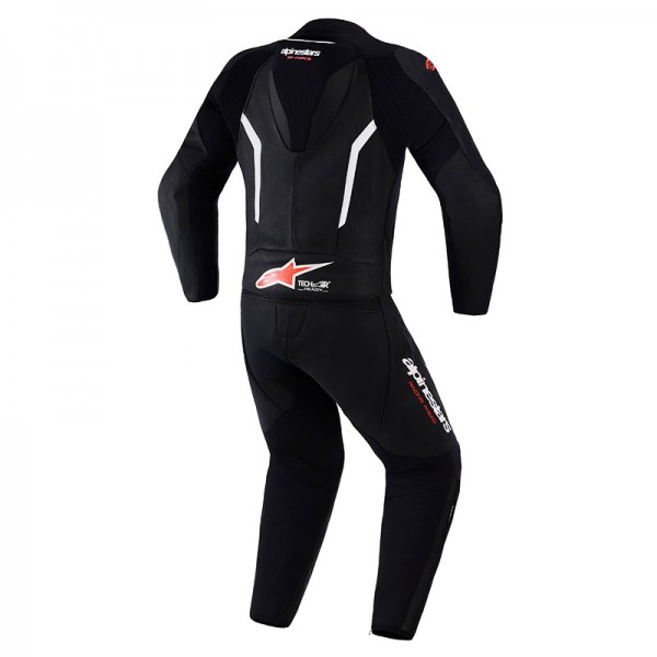 ALPINESTARS GP FORCE V2 DIVISIBLE WHITE RED SUIT