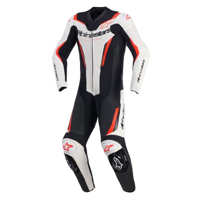 ALPINESTARS GP FORCE V2 WHITE BLACK RED SUIT