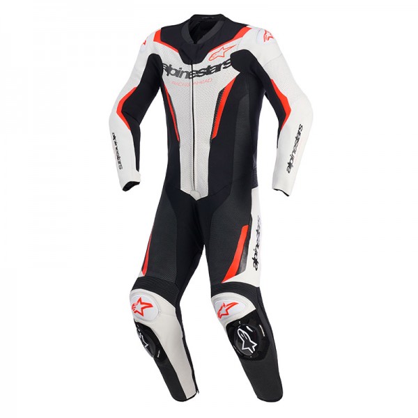 ALPINESTARS GP FORCE V2 WHITE BLACK RED SUIT