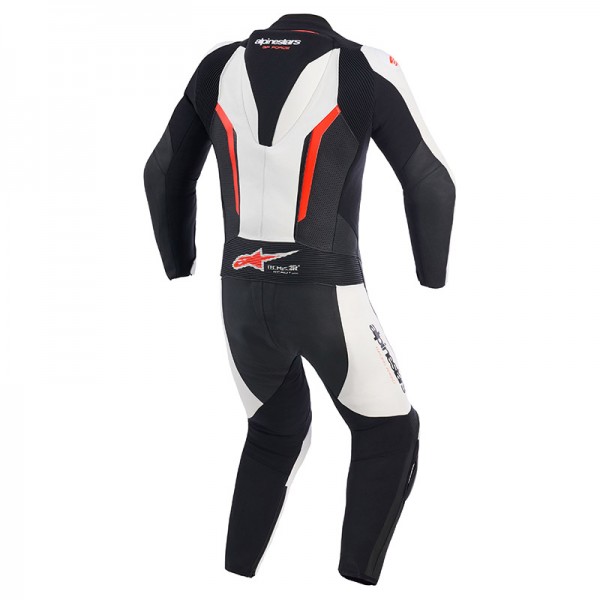 ALPINESTARS GP FORCE V2 WHITE BLACK RED SUIT