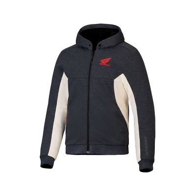 ALPINESTARS HONDA CHROME V3 SPORT ANTHRACITE HOODIE 