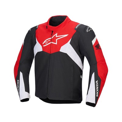 ALPINESTARS HONDA T-JAWS V4 WP RED WHITE JACKET 