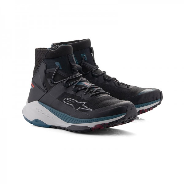 ALPINESTARS SPEEDFORCE XR PETROL GREEN SHOES 