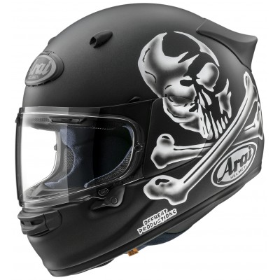 ARAI CONTOUR-X HAYES JOLLY ROGER HELMET