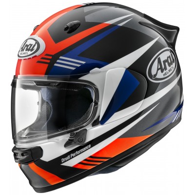 ARAI CONTOUR-X MARK RED HELMET
