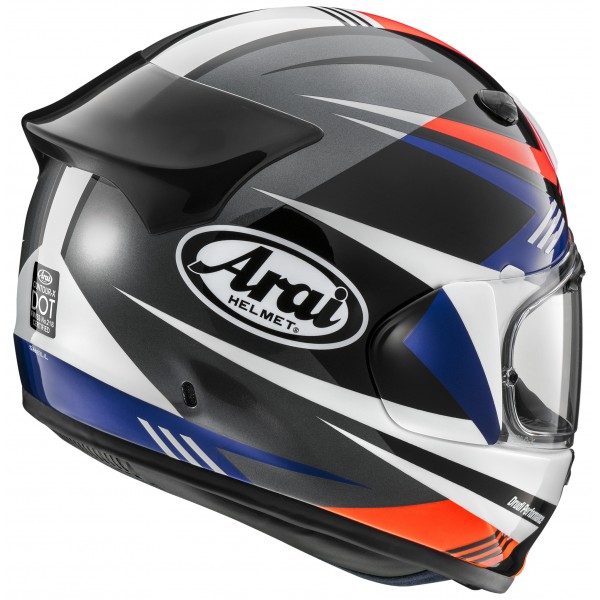 ARAI CONTOUR-X MARK RED HELMET