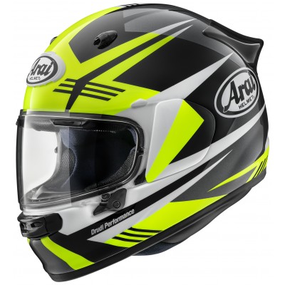 ARAI CONTOUR-X MARK YELLOW HELMET 
