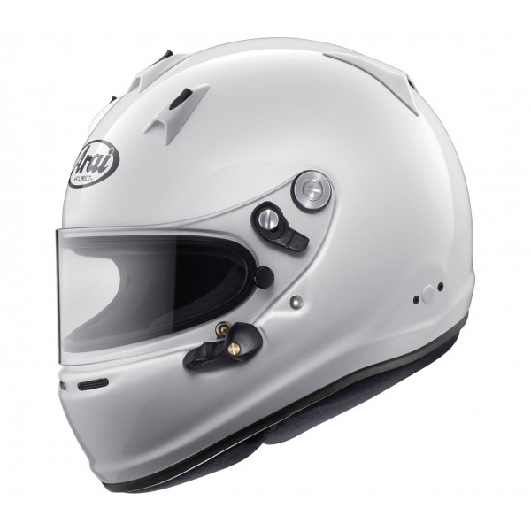 ARAI GP-6 PED M6 WHITE HELMET